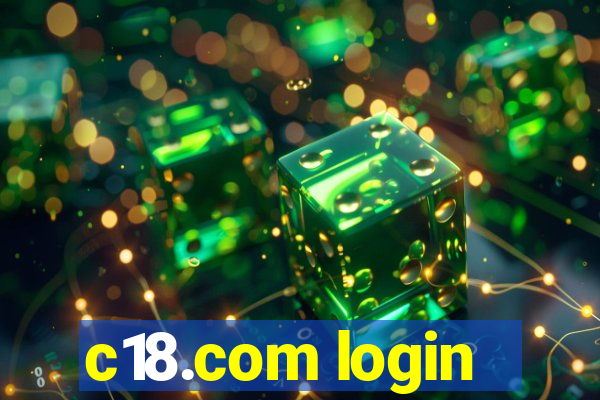 c18.com login